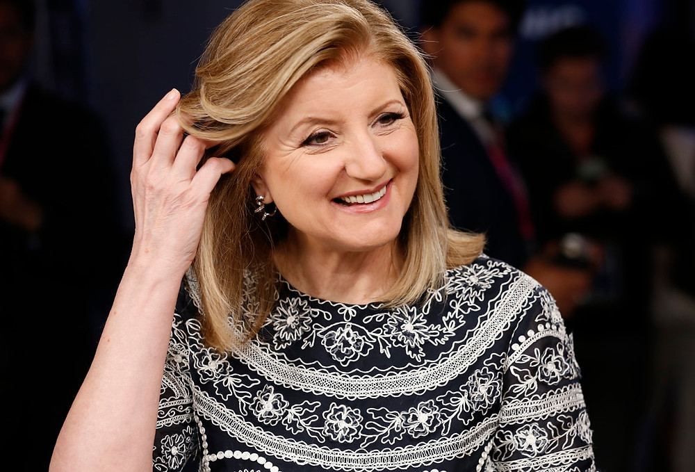 ARIANNA HUFFINGTON