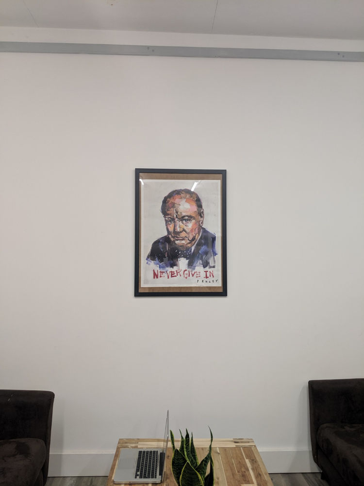 Inky Johnson - Never Give In!