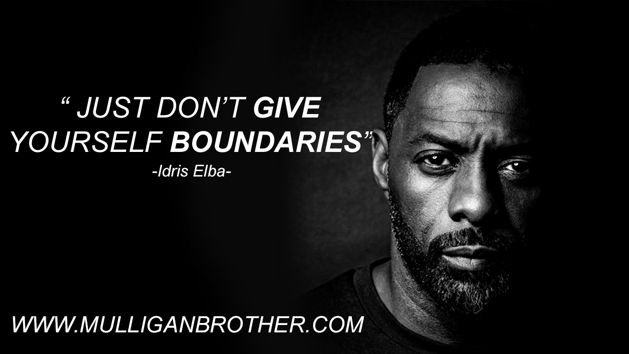 Surprisingly Idris Elba's most important thing in the 