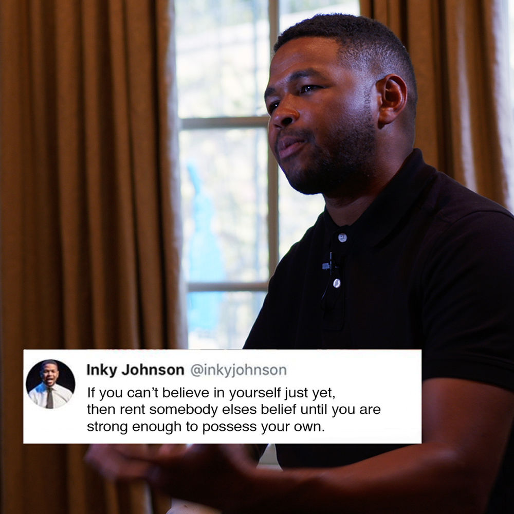 Inky Johnson - Keep Faith & Never Give Up! | One Of The Most Inspiring