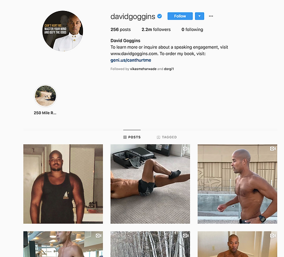 David Goggins Quotes