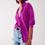 Thumbnail: Chiffon Shirt in Purple