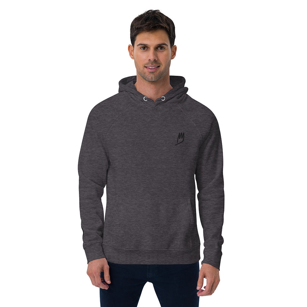 Thumbnail: Great Unisex eco raglan hoodie