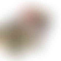 Caja con 4 alfajores artesanales rellenos y bañados en chocolate, con mensaje "Feliz Día" en la tapa.