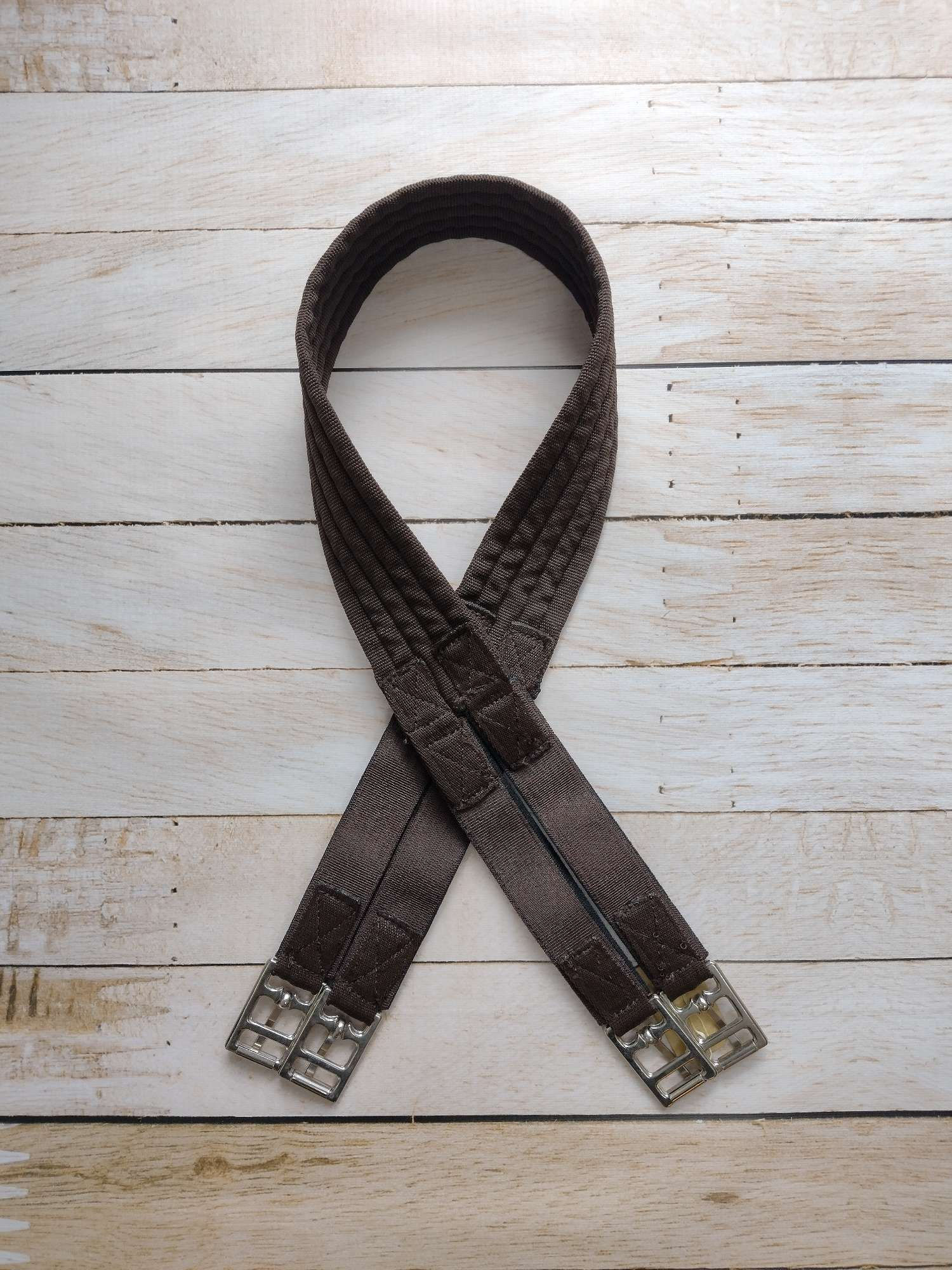 Cincha Nylon Doble Puntera 