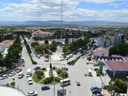 Merzifon'un Doğal Güzellikleri ve Etkinlikler