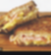 beef'd Grilled Ham & Cheese