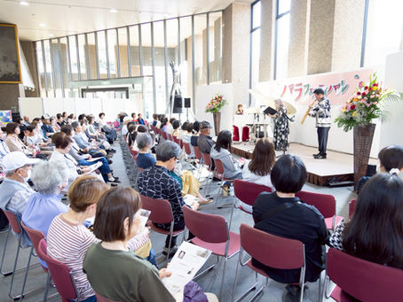 地元・松原市にて演奏させていただきました!
