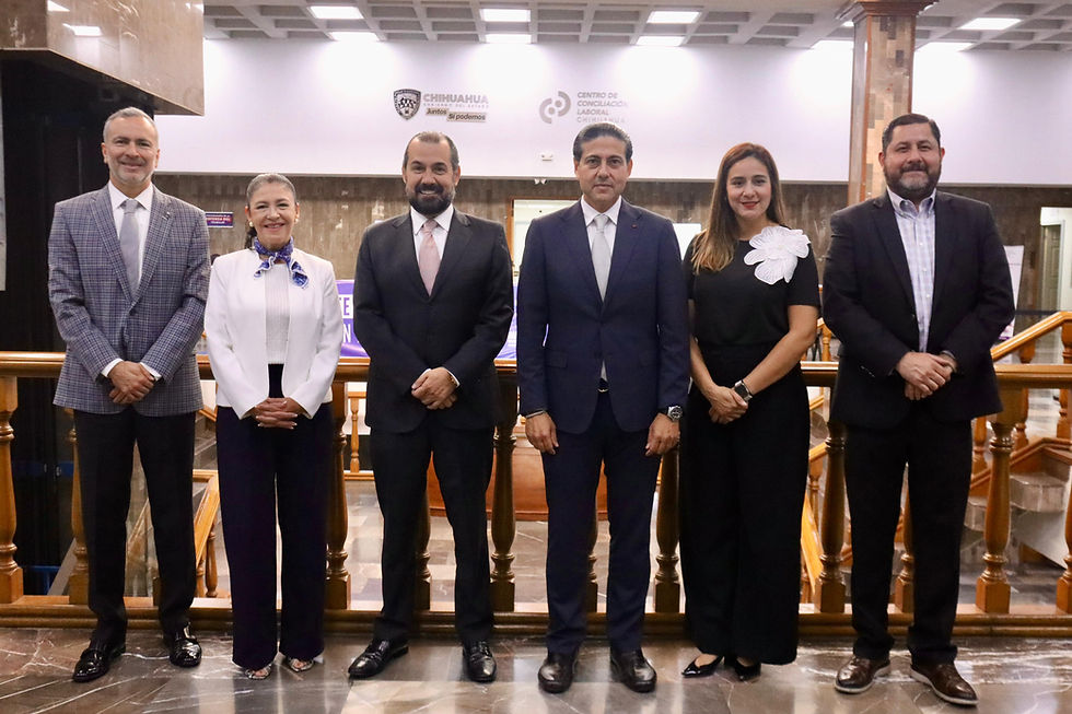 Firman convenio de colaboración Cclchih y ANADE para fortalecer la formación en resolución de conflictos laborales