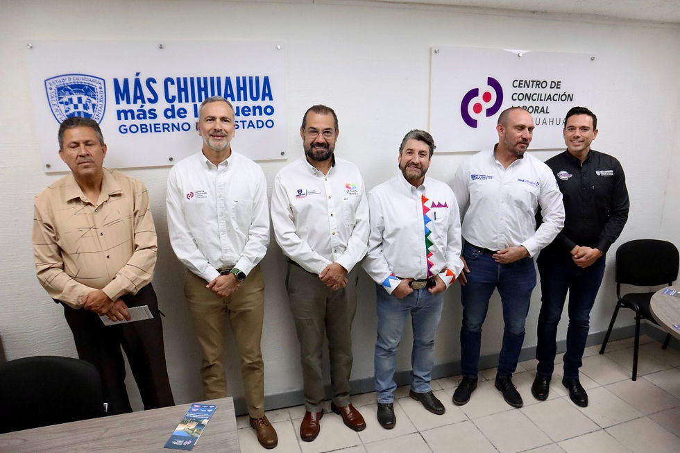 Inaugura Centro de Conciliación Laboral módulo de atención virtual en Creel 