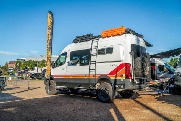 Custom Sprinter van conversion for adventurous travel