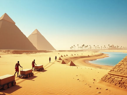 The Great Pyramids of Giza