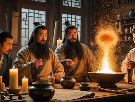 Gunpowder: The Explosive Invention