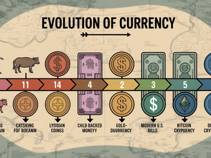 Currency From Barter to Bitcoin