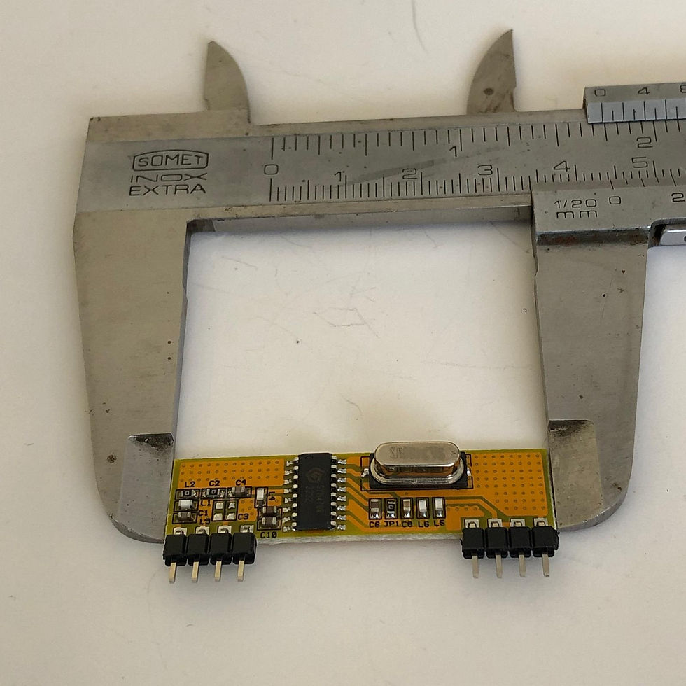 Küçük resim: 433MHZ ALICI HİBRİT