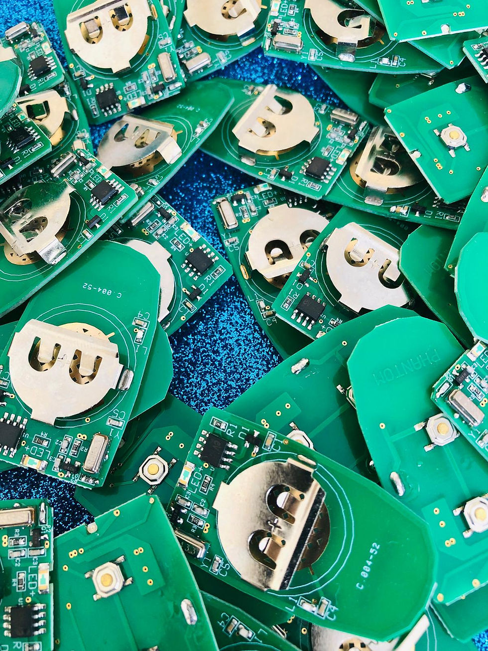 Küçük resim: 2TUŞ 433MHZ UZAKTAN KUMANDA