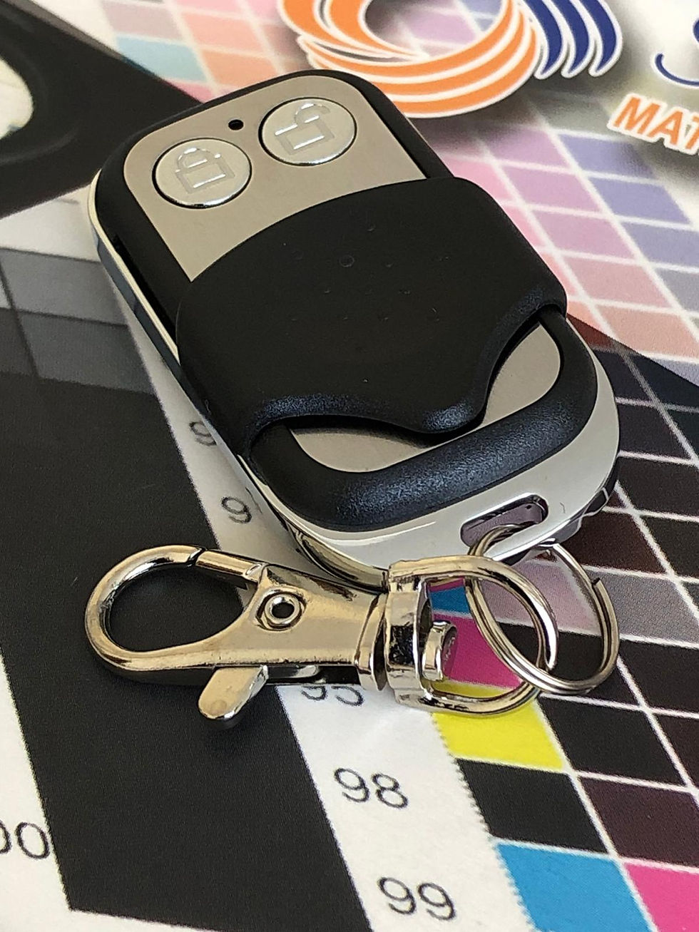 Küçük resim: 2TUŞ 433MHZ UZAKTAN KUMANDA