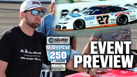 Excitement Building for Drivers, Teams Looking Ahead to Krush 250 Saturday at South Boston Speedway