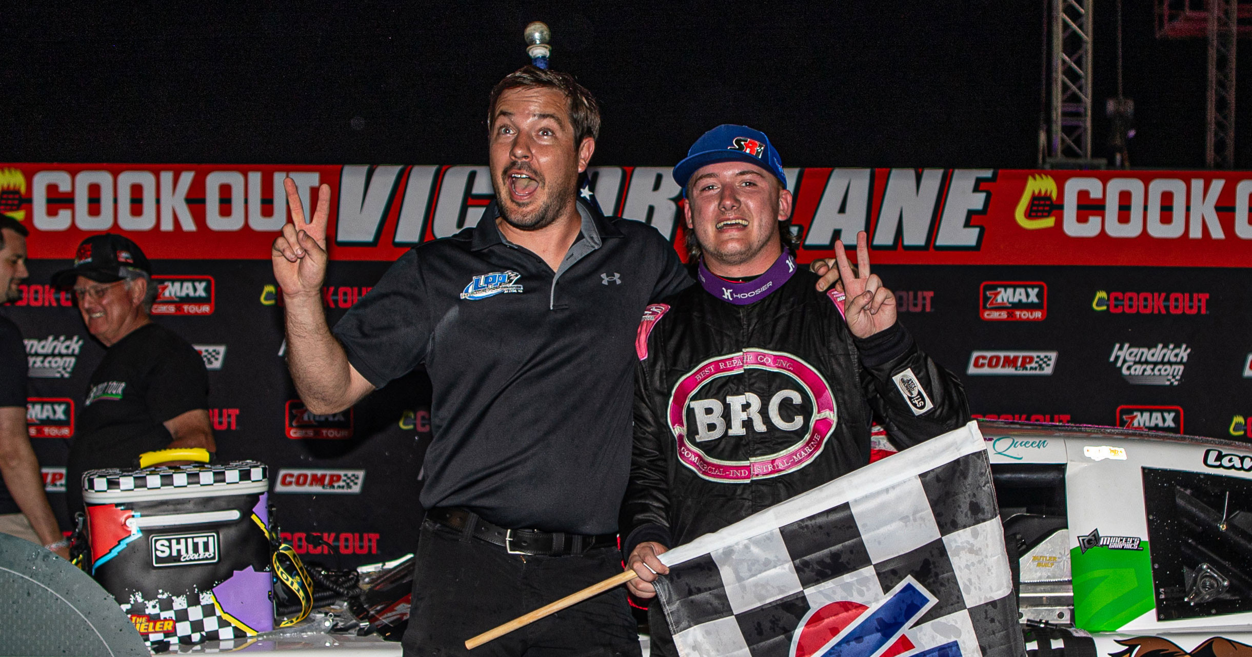 Record-Setter Lee Pulliam a Dominant Force as Driver, Car Owner in ...