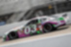 Brenden Queen's 03 Lee Pulliam Performance Late Model during the 2024 Hampton Heat at Langley Speedway. He'll pilot the same scheme in the 2026 Thunder Road Harley-Davidson 200