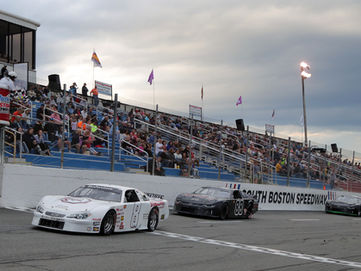 Dawson Brothers Experience Thrill of Victory, Disappointment of Three Battered Race Cars All in One Night at South Boston