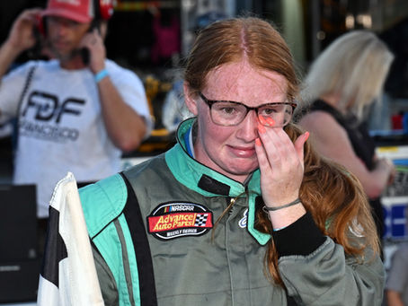 A Story of Perseverance: Jordaine Penick Earns First Career Win After Father, Family Faced with Building Two Cars in a Month