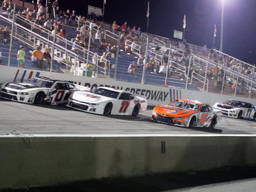 Event Recap: Ward, Krantz Split Wins in Twin 75-Lap Late Model Stock Car Races Saturday Night at South Boston Speedway