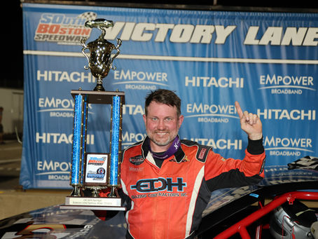 Craig Moore Dusts Off Helmet, Dusts Field In 3rd Annual Kenny Meadows Memorial Feature Saturday Night