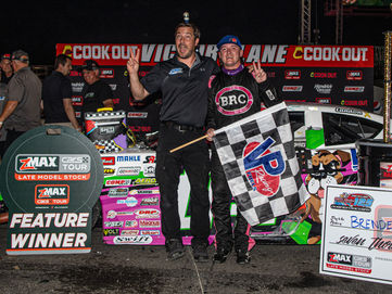 Record-Setter Lee Pulliam a Dominant Force as Driver, Car Owner in Thunder Road Harley-Davidson 200 At South Boston Speedway