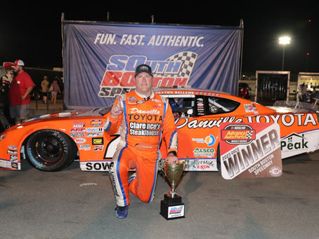 2024 Could Be a Record-Tying Season for Peyton Sellers at South Boston Speedway