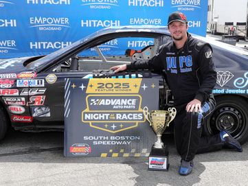 Goble To Compete in Four Races and Attempt to Break Hornets Division Career Wins Mark Saturday at South Boston Speedway