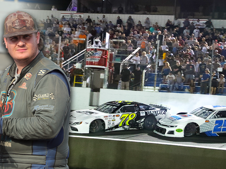 Borst Looks to Turn the Tables in the June 28 Thunder Road Harley-Davidson 200 at South Boston Speedway