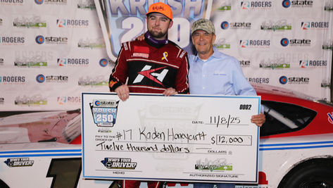 Event Recap: Kaden Honeycutt Wins Krush 250 at South Boston Speedway; Earns Second Straight Krush Win