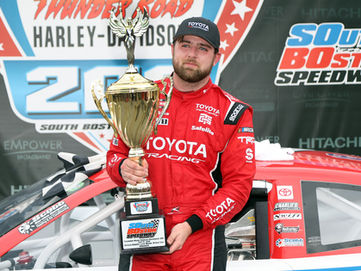 Honeycutt Holds Off Ward for First Thunder Road 200 Victory