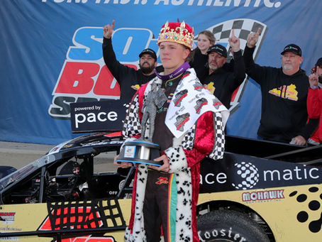 Luke Baldwin Seeking a Second King of the Modifieds Crown March 21