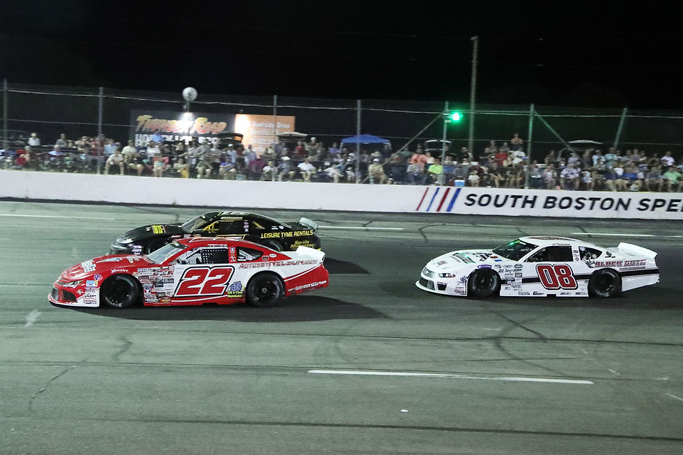 Tickets on Sale Now for 2026 South Boston Speedway Events