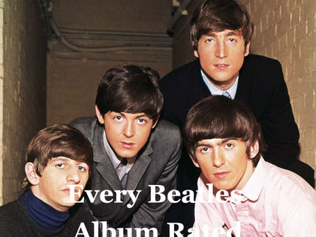 Every Beatles Album: Rated