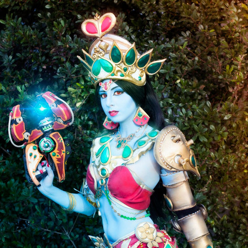 Symmetra - Devi skin