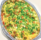 Seven Layer Dip for a Crowd