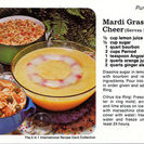 Mardi Gras Cheer & Creole Buffet