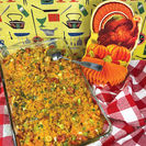 Creole Crawfish 'n Cornbread Dressing