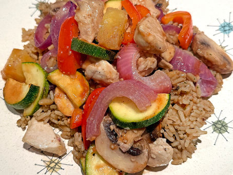 Living Light Sweet and Sour Chicken