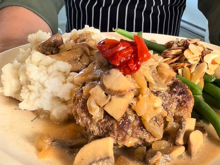 Once Upon a Menu: Salisbury Steak