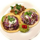 Holy Pumpkin Mole Enmoladas