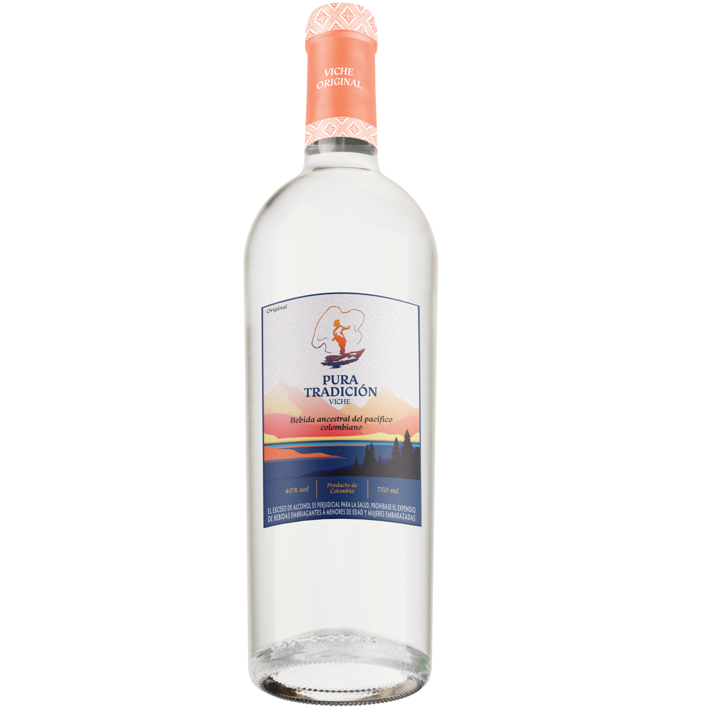 Botella 750ml Curao'