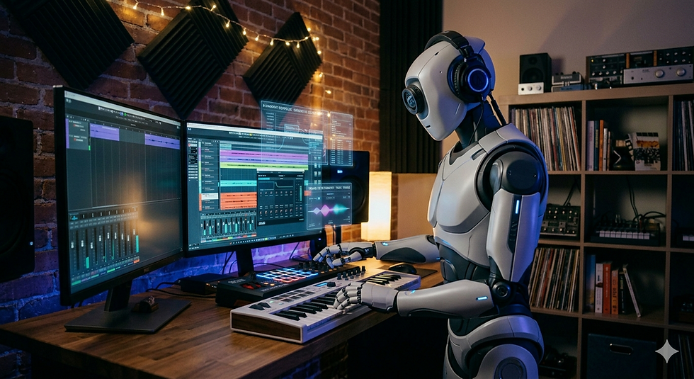 AI Music Trends in 2026