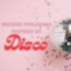 The article's title over a background of stars and a disco ball.