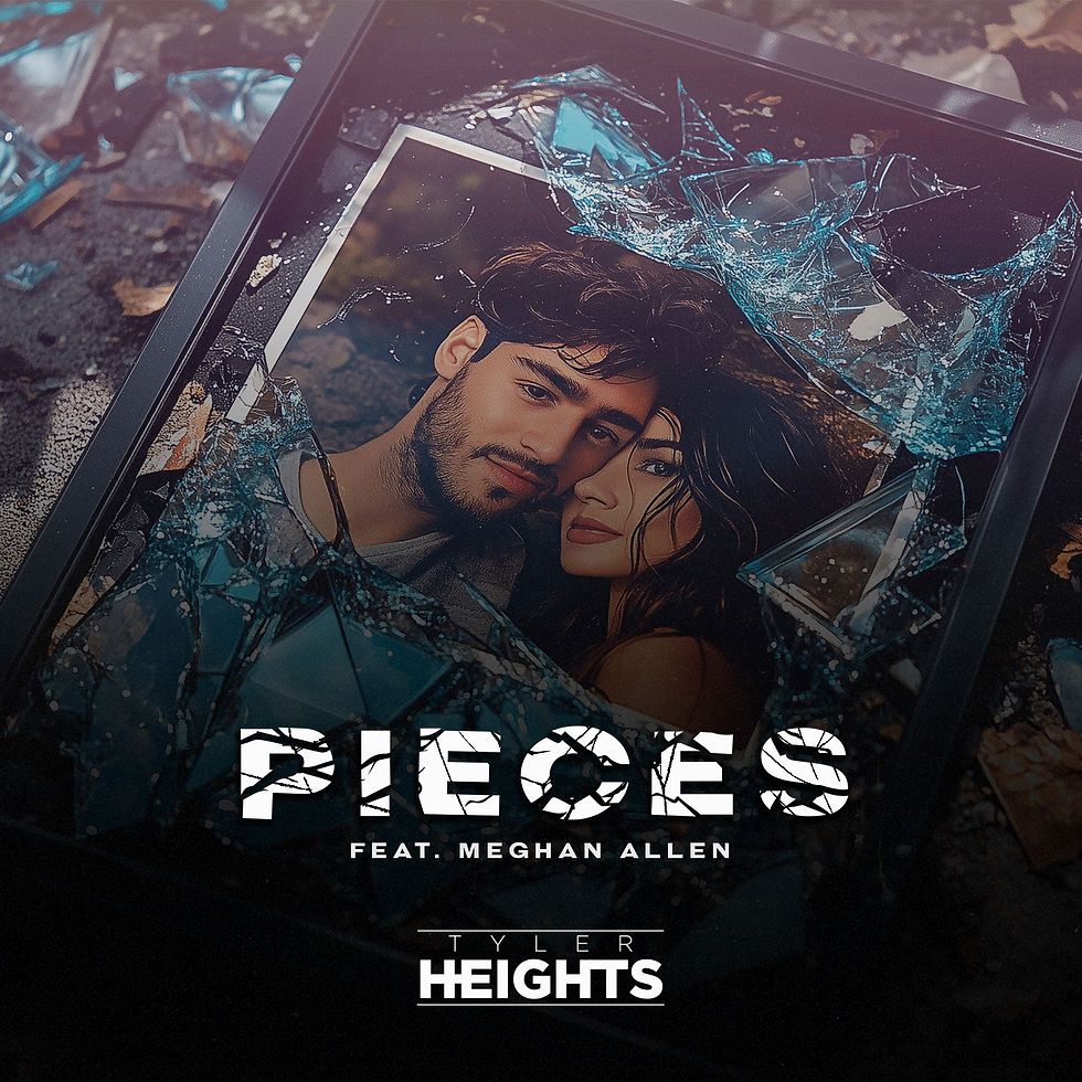 Tyler Heights Pieces (ft. Meghan Allen) Cover Art