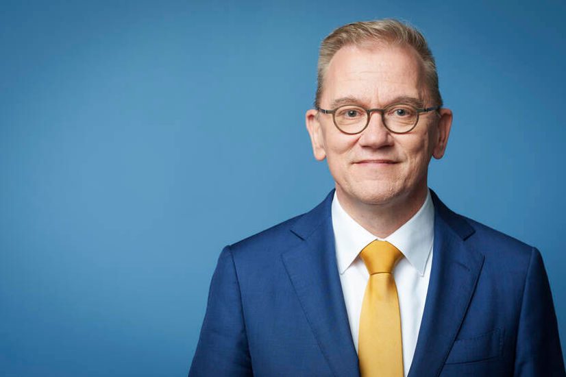 Portret van Eppo Bruins