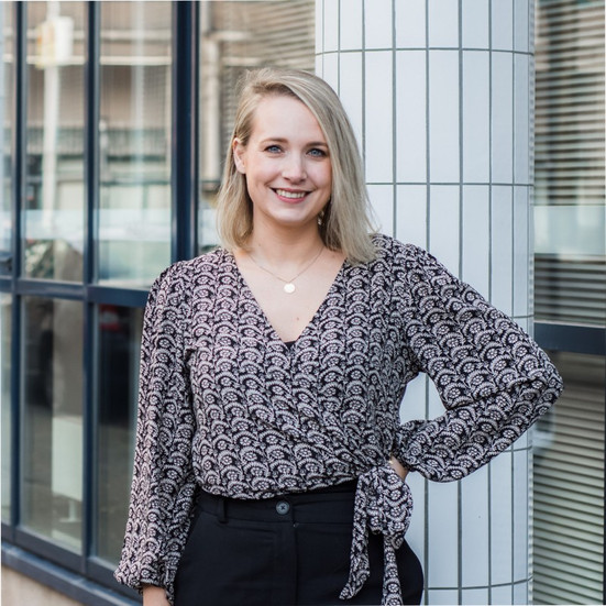 Portret van Benthe Goes